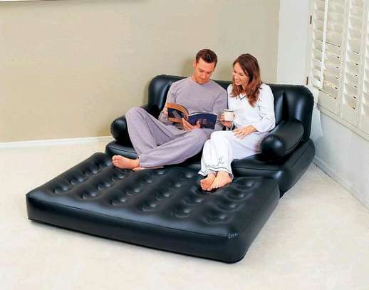 Inflatable Sofa!/Bed image 1