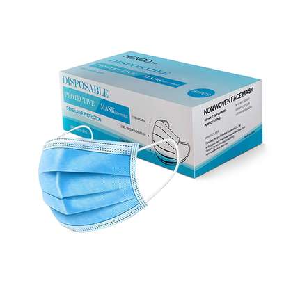 Imported Quality 3 Ply Face Mask image 3