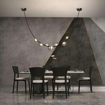 *Modern LED 3M Leather Hanging Lamp image 4