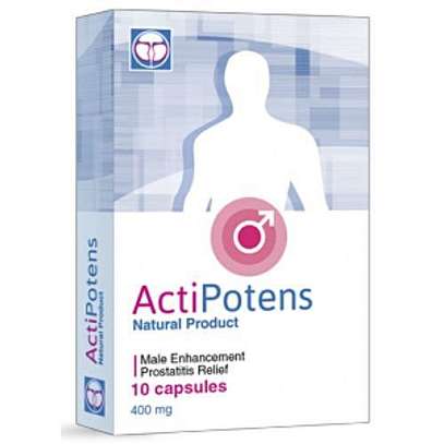 Actipotens ORIGINAL, Natural Product,Male Enhancement,10 Capsules 400 mg image 3
