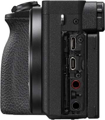 Sony Alpha A6600 Mirrorless Camera image 5