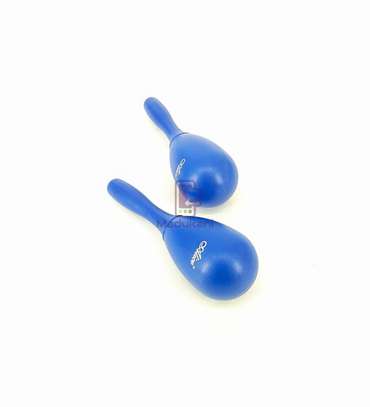 Extra Loud 10 inch Full Size Plastic Maracas Percussions image 3