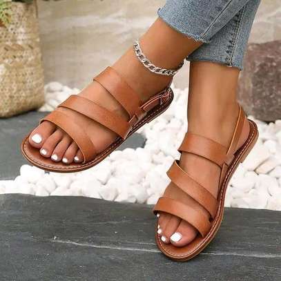 Pure leather sandals sizes 37-43 image 1