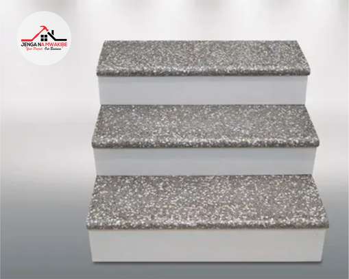 Terrazzo Ceramic Tiles For Stair 2 image 1