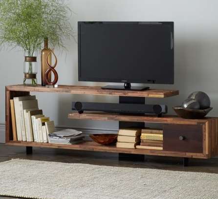Tv stands made from Solid Wood image 7