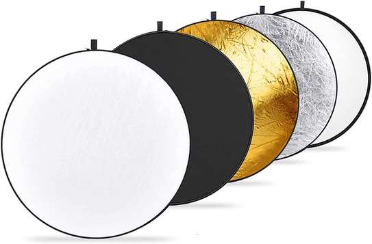 35"x47" Light Reflector for Photography 5-in-1 image 2