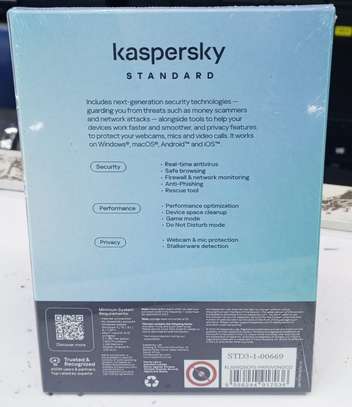 Kaspersky Standard 5 (New Antivirus) image 3
