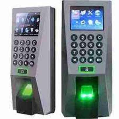 Clock Attendance F18 Biometric Fingerprint Access Control image 2