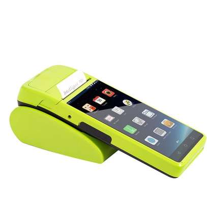 Handheld Android Mobile POS Terminal With Built in Printer. image 2