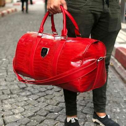 ITEM: *_Leather Duffle Bags._*???? image 3