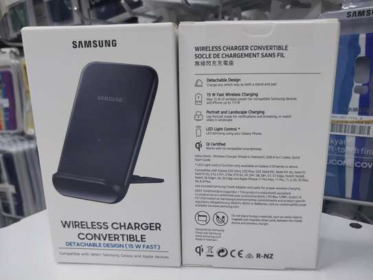 SAMSUNG Wireless Charger Convertible Qi Certified Pad/Stand image 3