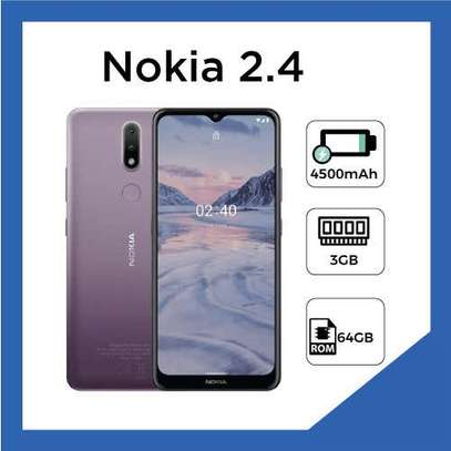 Nokia 2.4 3GB RAM-New sealed image 1