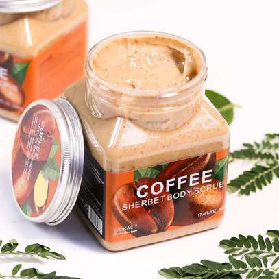 Wokali Coffee Sherbet Body Scrub image 1