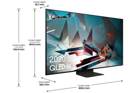 Samsung 65″ Q800T QLED 8K HDR Smart TV – QA65Q800TAU (2020)-Tech week Deals image 1