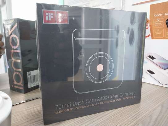 70mai Dash Cam A400 Front + Rear image 2