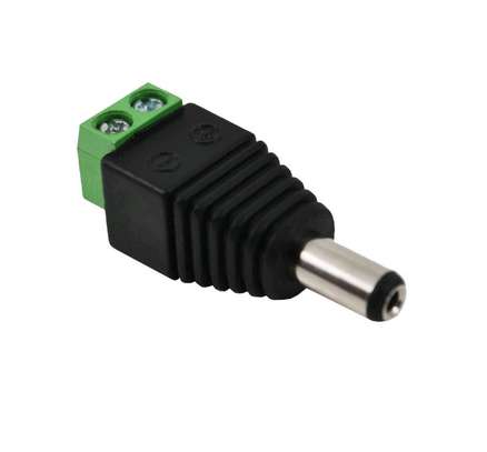 12V Male DC power jack plug adapter image 4
