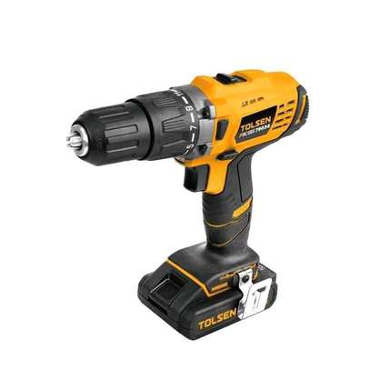 LI-ION Cordless Drill with impact function (INDUSTRIAL) image 1
