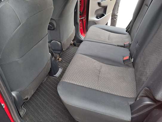 Subaru Trezia Red image 5