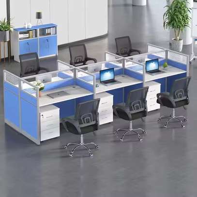 6-Way Office Workstation image 7