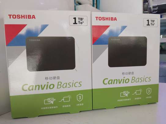 Toshiba Canvio Basics 1TB External USB 3.0 Portable Hard Dri image 2