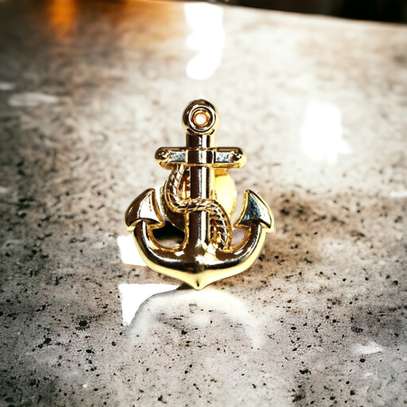 Anchor Lapel Pinbadge image 1