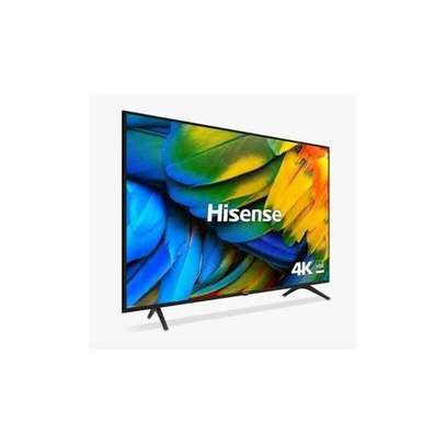 Hisense 50” Smart Frameless UHD 4k Active HDR LED TV-Hot Deals image 1