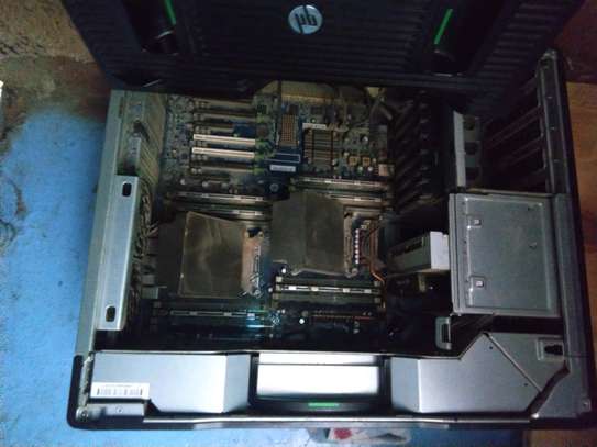 Hp Z820 workstation server/gaming beast image 3