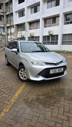 Toyota Fielder G grade 2015 image 6