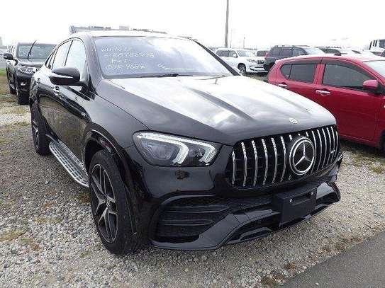 Mercedes Benz AMG Black GLE53 Coupe  2021 image 1