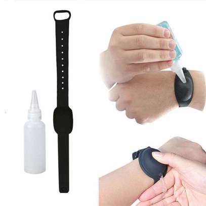 Sanitizer watch and refill bottle image 2