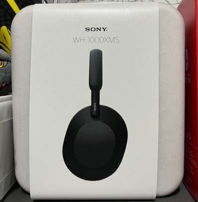 SONY WH-1000XM5 Wireless Noise Cancelling Headphones image 1