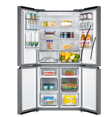 Refrigerator, 474L,4 Door, With Inverter compressor, image 1