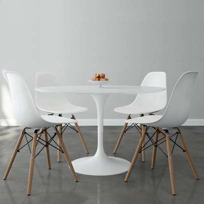 Dining  Set : 4-Seater Eames Dining image 3