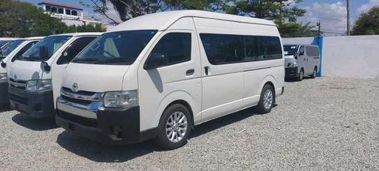 TOYOTA HIACE COMMUTER 18 SEATER.. image 7