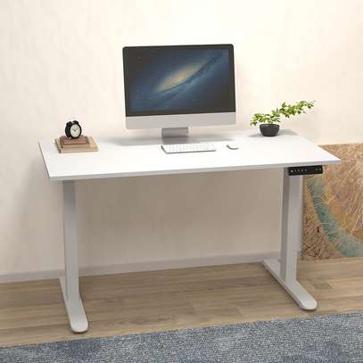 Automatic Height Adjustable Standing Desk – Single Motor image 5