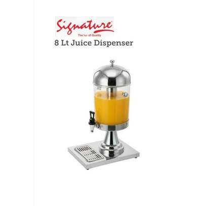 Signature Glass Juice Dispenser 8 Ltr image 1
