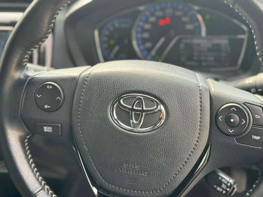 Toyota axio WXB black 2019 image 6