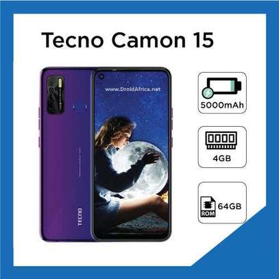Tecno Camon 15 Smartphone-New sealed image 1