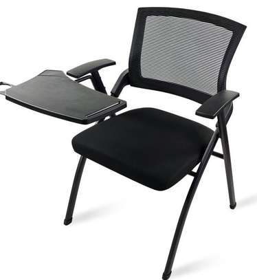 Office Chair: Foldable Student Study Stackable Chair image 5