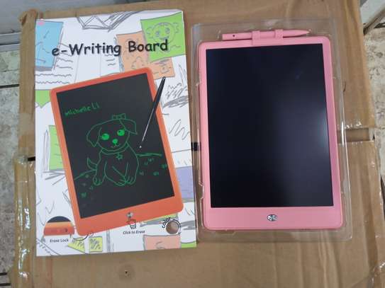 10 inch LCD kids E-Writing/drawing Board image 1