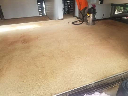 WALL TO WALL CARPET CLEANING & DRYING NAIROBI. image 2