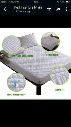 Mattress protector waterproof size 4 by 6 image 1