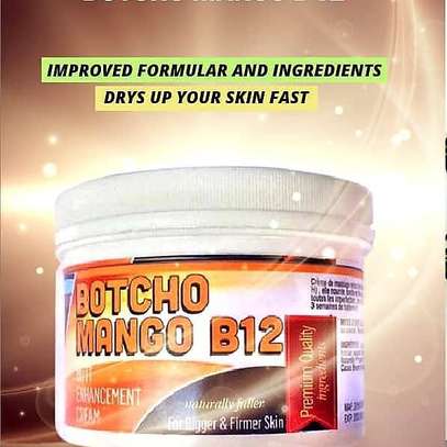 Original Botcho Mango B12 Butt Enhancement Cream - Yellow image 2