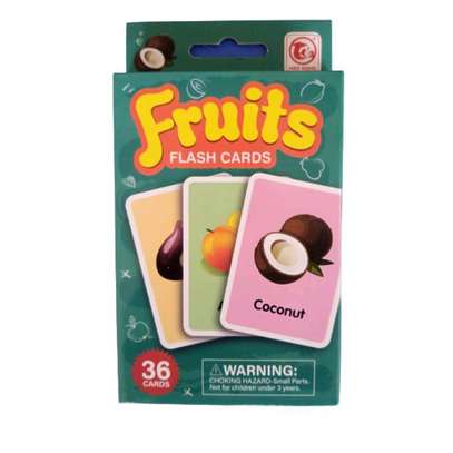 Fruits Flash Cards for Kids Early Learning image 1
