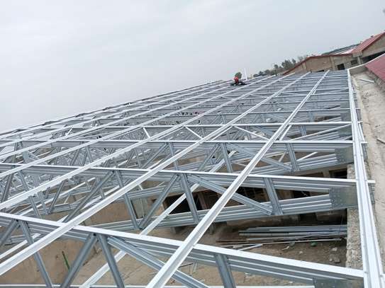 STEEL ROOFING TRUSSES image 3