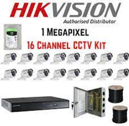 16 Channel CCTV Camera Kit image 1