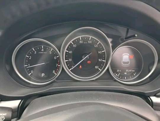 Mazda Cx-5  blue image 4