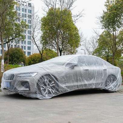 DISPOSABLE CAR COVER image 4