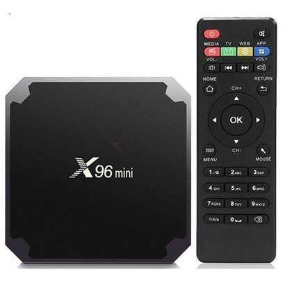 X96 Mini Android TV Box 2GB RAM 16GB Storage image 1