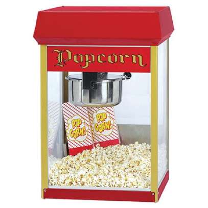 Popcorn Maker Machine serve Fresh Popcorns image 1